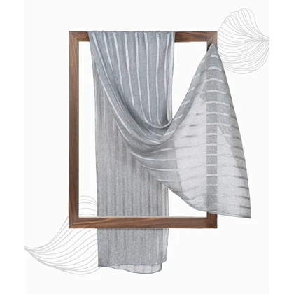 شال طرح راه راه زنانه - 39251738