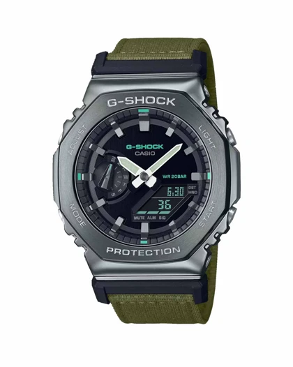 ساعت مچی مردانه کاسیو جیشاک CASIO G-SHOCK GM-2100CB-3A