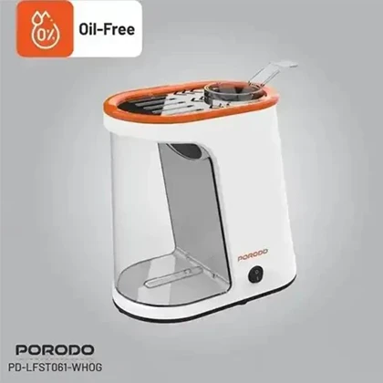 پاپ کورن ساز پرودو مدل PORODO AIR-POPPED PDLFST061WH