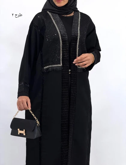 مانتو مجلسی سوزندوزی الیارا