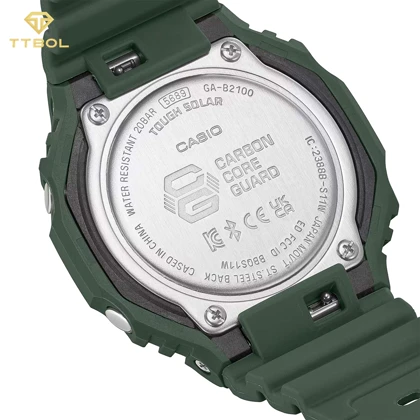 ساعت مچی مردانه کاسیو جیشاک CASIO G-SHOCK GA-B2100-3A