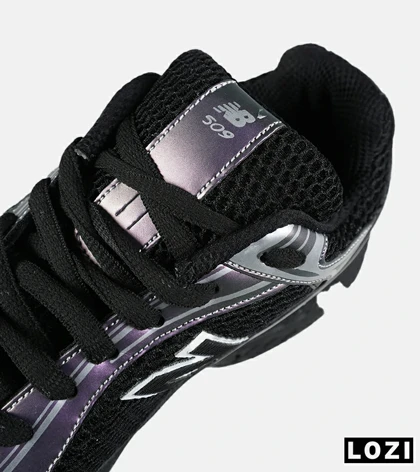 کفش کتانی مردانه و زنانه مشکی New Balance 509 مدل 7507