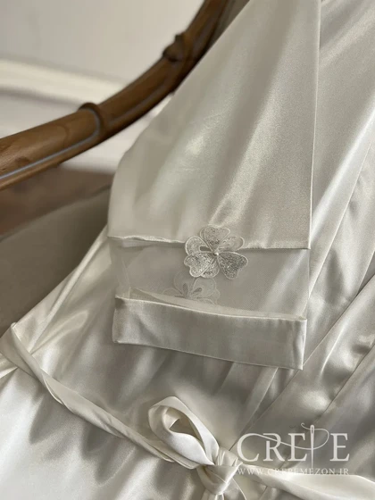 روبدوشامبر گل‌دار براید