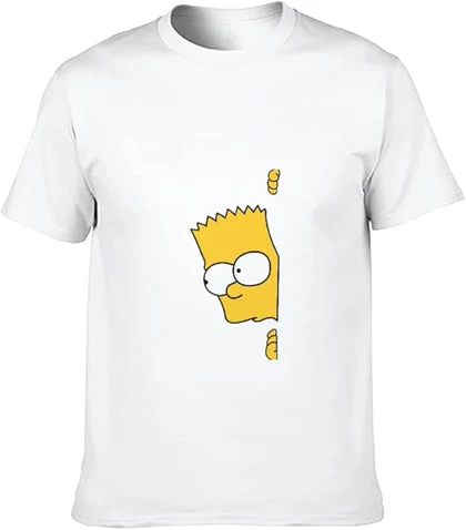 تیشرت طرح بارت سیمپسون | Bart Simpson design t-shirt کد 257640