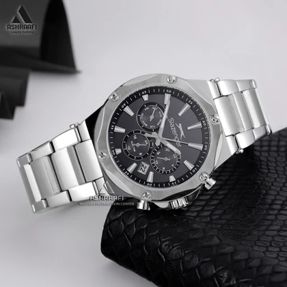 ساعت اسلازنجر صفحه مشکی Slazenger SL.09.2501.2.02