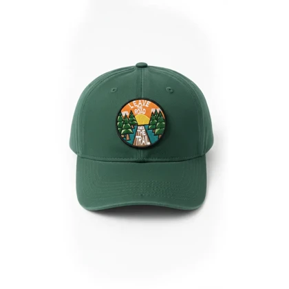 پچ کلاه LEAVE THE ROAD