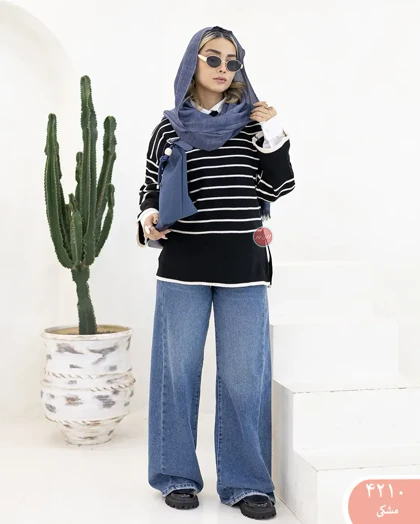 بافت راه راه 4210