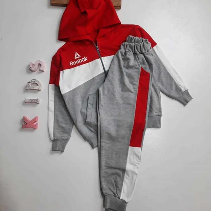 سویشرت شلوار ورزشی کلاه دار REEBOK