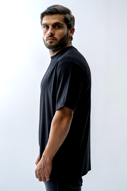 تیشرت آستین کوتاه پاکتی مردانه