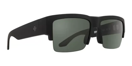 عینک آفتابی اسپای SPY Cyrus 5050 Soft Matte Black - HD Plus Gray Green Polar