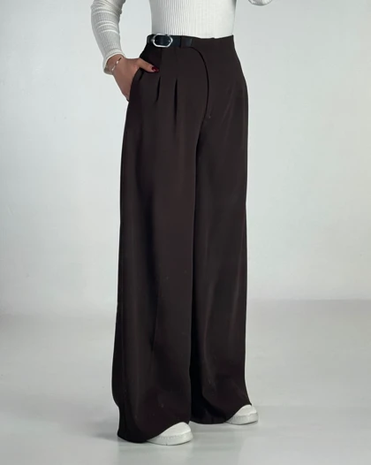 شلوار  بگ کمربندی  کد 200290