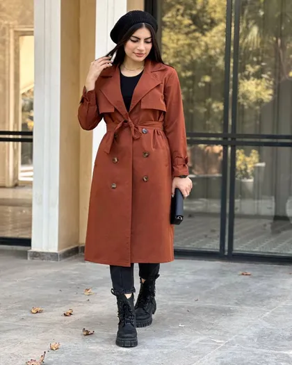 بارانی مدل باور کد 2097