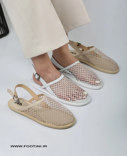 صندل جلو بسته زارا MRJ ZARA 2801
