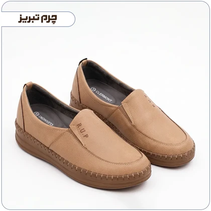 کفش زنانه راحتی جدید مدل تیناژ کرم