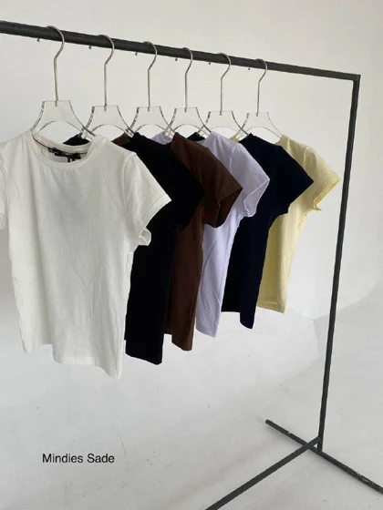 تیشرت مایندز ساده - 452 - Mindies
