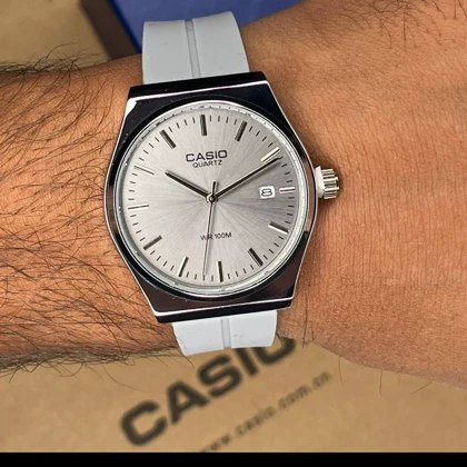 ساعت مچی کاسیو گادفادر سیلور بند رابر مگنتی سیلور