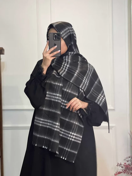 شال موهر پشمی نگارا