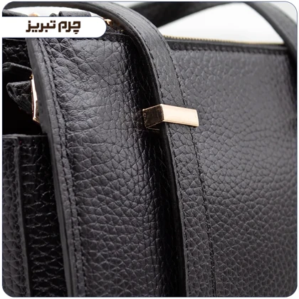 کیف مجلسی زنانه چرم مدل WF109