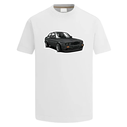 تیشرت طرح ماشین بی ام و bmw e30