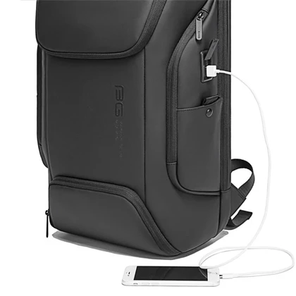 کیف اورجینال بنج BANGE مدل 7267 کوله پشتی لپ تاپ 15.6 اینچ