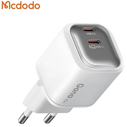 شارژر دیواری 45 وات مک دودو Mcdodo مدل CH-1001 درگاه تایپ سی