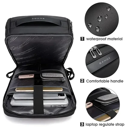 کوله پشتی ضد آب اورجینال بنج مدل BANGE - BG2517