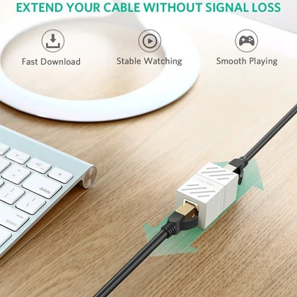 تبدیل افزایش طول کابل شبکه RJ45 یوگرین UGREEN NW114 20311