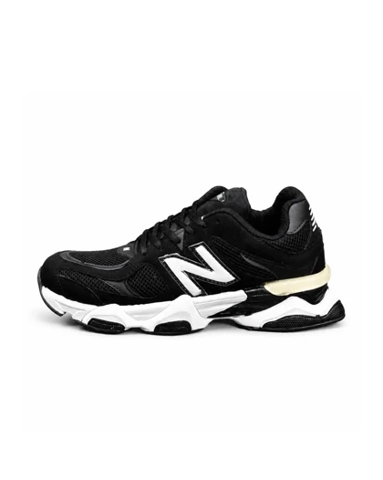 کفش کتانی مردانه مدل نیوبالانس 9060 مشکی سفید New Balance 9060