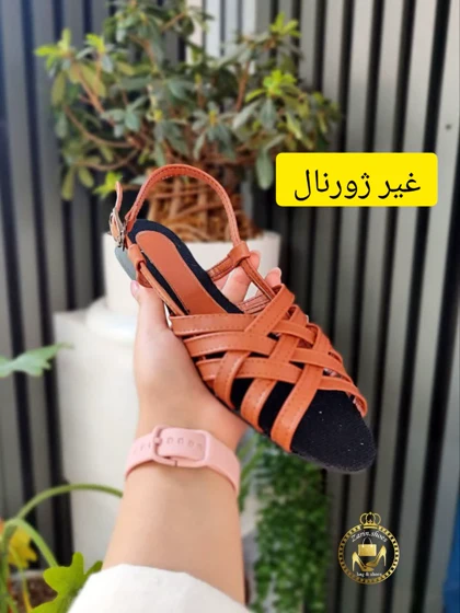 صندل زنانه تابستانه تخت kapital