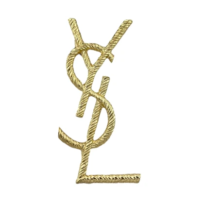 گل سینه زنانه طرح وای اس ال شیک و جذاب