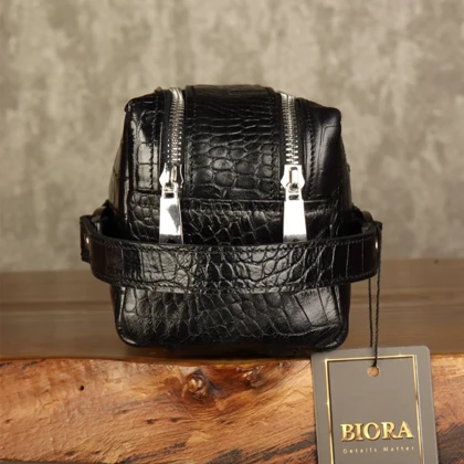 کیف دستی مردانه بیورا مدل shz025