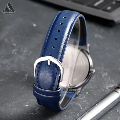 ساعت کاسیو بند چرمی Casio MTP-V002L-2B3UDF