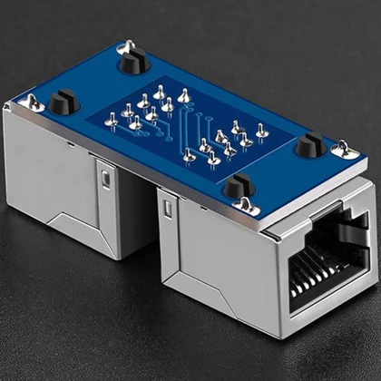 تبدیل افزایش طول کابل شبکه RJ45 یوگرین UGREEN NW114 20311