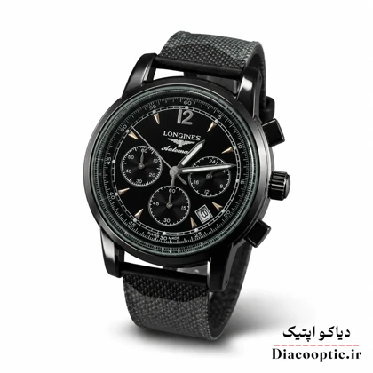 ساعت مچی مردانه برند Longines سه موتور مدل DO1157 حصیری