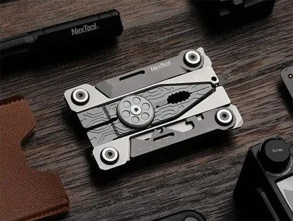 ابزار تعمیرات چند کاره مسافرتی نکستول شیائومی Xiaomi Nextool Mini 14 in 1 EDC