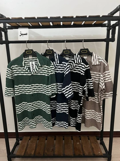 پیراهن استین کوتاه مراکش 2478