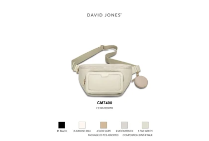 کیف کمری مدل David Jones CM7400