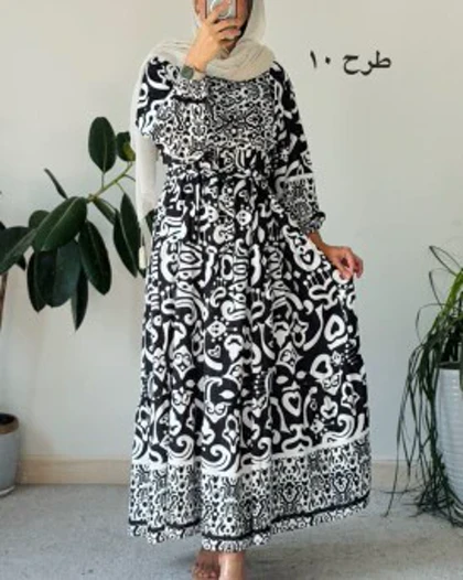 پیراهن ماکسی روشا 7