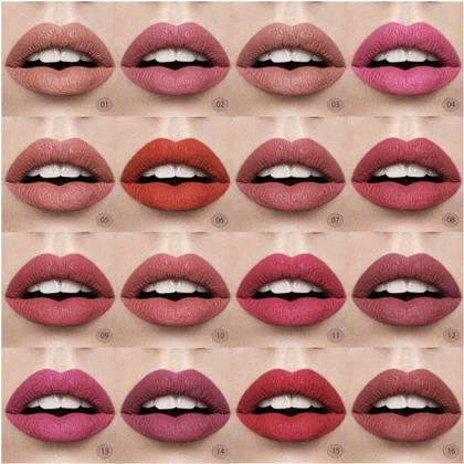 رژ لب جامد مدل Velvet Matte گلدن رز (Golden Rose)