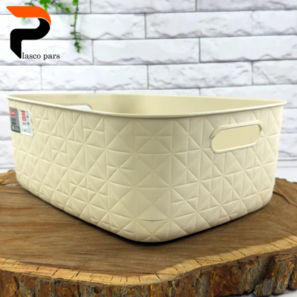 سبد گاباردین 12 لیتری زیبا