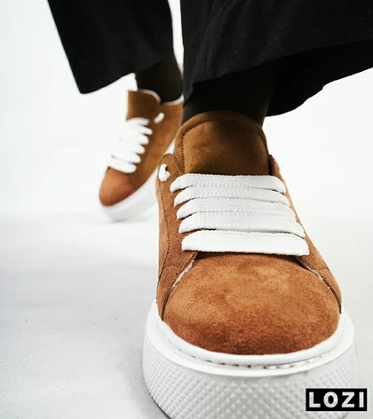کفش اسنیکرزمردانه قهوه ای OFF-White