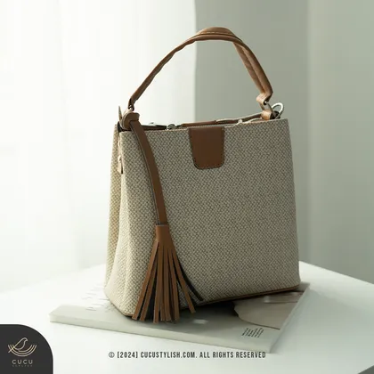 کیف زنانه دوشی و دستی شنلی ک ک