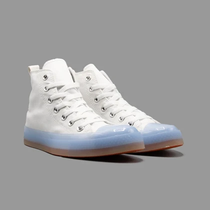 کانورس سی ایکس سفید ساق‌دار Converse CX White Hightop