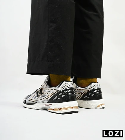کفش کتانی طوسی سرمه ای Newbalance 1906R
