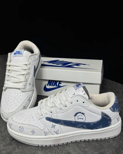 کتانی جردن تراویس لویی ویتون