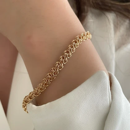 دستبند بافت ظریف ژوپینگ