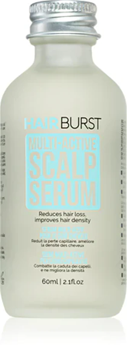 سرم چند کاره ضد ریزش و حجم دهنده هیربرست HAIR BURST مدل اسکالپ سرم حجم 60 میل مناسب انواع مو