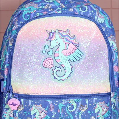 کوله پشتی یونیکورن اسب آبی Smiggle