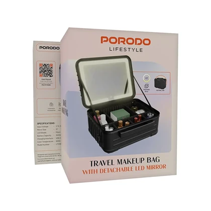 کیف لوازم آرایش پرودو مدل TRAVEL MAKE UP BAG