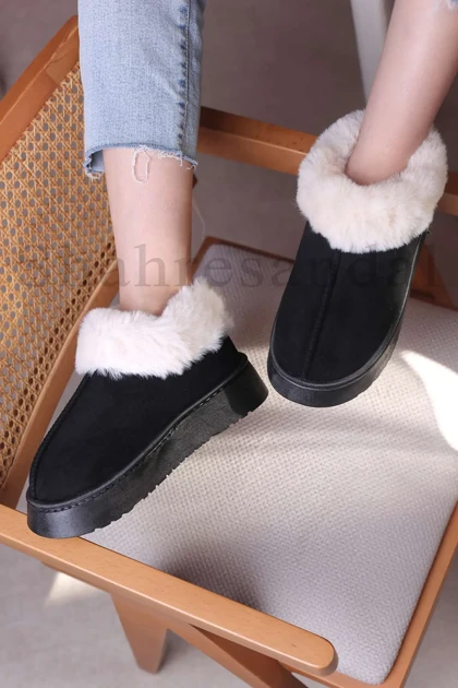 اسلیپر روفرشی ساق‌دار زنانه کد 2508